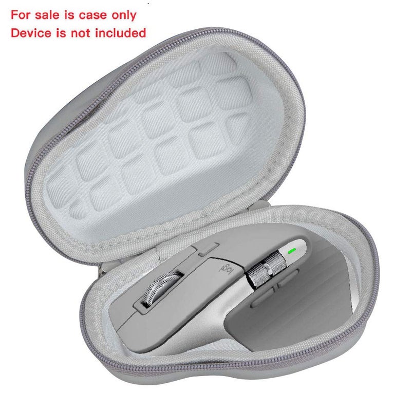 Anleo Travel Hard Case for Logitech MX Master 4 / Logitech MX Master 3S / 3 Wireless Mouse(Grey) - Image 2